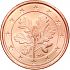 Obverse thumbnail for 2004D 2 ct. from Germany
