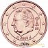 Obverse thumbnail for 2009 2 ct. from Belgium