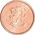 Obverse thumbnail for 2007 2 ct. from Finland
