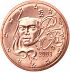 Obverse thumbnail for 2003 2 ct. from France