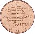 Obverse thumbnail for 2004 2 ct. from Greece