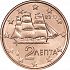 Obverse thumbnail for 2010 2 ct. from Greece