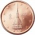 Obverse thumbnail for 2002 2 ct. from Italy