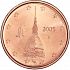 Obverse thumbnail for 2005 2 ct. from Italy