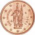 Obverse thumbnail for 2003 2 ct. from San marino