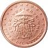 Obverse thumbnail for 2005 2 ct. from Vatican