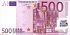 Obverse thumbnail for 2002U 500 € from · euro notes