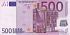 Obverse thumbnail for 2002X 500 € from · euro notes