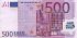 Obverse thumbnail for 2002Z 500 € from · euro notes
