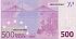 Reverse thumbnail for 2002S 500 € from · euro notes