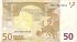 Reverse thumbnail for 2002Z 50 € from · euro notes