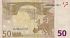 Reverse thumbnail for 2002S 50 € from · euro notes