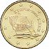Obverse thumbnail for 2008 50 ct. from Cyprus