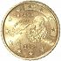 Obverse thumbnail for 2001 50 ct. from Spain