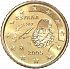 Obverse thumbnail for 2005 50 ct. from Spain