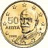 Obverse thumbnail for 2009 50 ct. from Greece