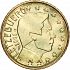 Obverse thumbnail for 2008 50 ct. from Luxembourg