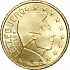 Obverse thumbnail for 2010 50 ct. from Luxembourg