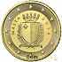 Obverse thumbnail for 2014 50 ct. from Malta