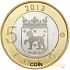 Reverse thumbnail for 2013 5 € from Finland