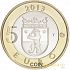 Reverse thumbnail for 2013 5 € from Finland