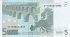 Reverse thumbnail for 2002X 5 € from · euro notes