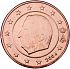 Obverse thumbnail for 2004 5 ct. from Belgium