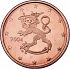Obverse thumbnail for 2004 5 ct. from Finland