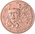 Obverse thumbnail for 2002 5 ct. from France