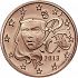 Obverse thumbnail for 2013 5 ct. from France