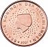 Obverse thumbnail for 2001 5 ct. from Netherlands