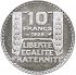 Reverse thumbnail for 10 Francs from France