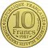 Reverse thumbnail for 10 Francs from France