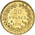 Reverse thumbnail for 20 Francs from France