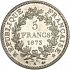 Reverse thumbnail for 5 Francs from France
