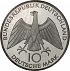 Obverse thumbnail for 10 Mark from the Germany
