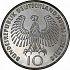 Obverse thumbnail for 10 Mark from the Germany