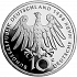 Reverse thumbnail for 10 Mark from the Germany