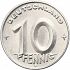 Obverse thumbnail for 10 Pfennig from the Germany