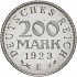 Obverse thumbnail for 200 Mark from the Germany