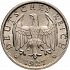 Obverse thumbnail for 2 Reichsmark from the Germany