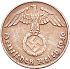 Obverse thumbnail for 2 Reichspfenning from the Germany