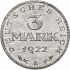 Obverse thumbnail for 3 Mark from the Germany