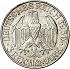 Obverse thumbnail for 3 Reichsmark from the Germany