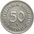 Obverse thumbnail for 50 Pfennig from the Germany