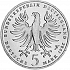 Obverse thumbnail for 5 Mark from the Germany