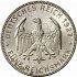Obverse thumbnail for 5 Reichsmark from the Germany