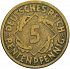 Obverse thumbnail for 5 Pfenning from the Germany