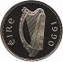 Obverse thumbnail for £1 - Pound (Punt) from the Ireland