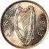 Obverse thumbnail for 2<sup>s</sup>6<sup>d</sup> - Half Crown from the Ireland